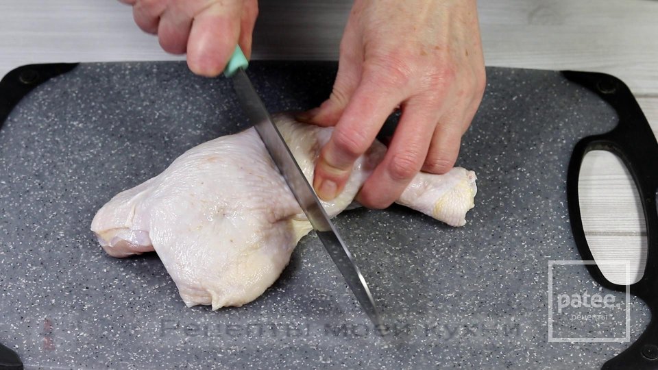 Запеченная курица с апельсинами и специями - Шаг 2