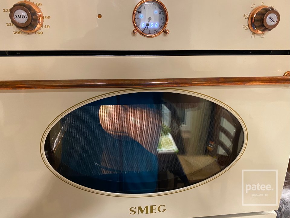 Тыквенный суп-пюре с имбирем, беконом и креветками - Шаг 3