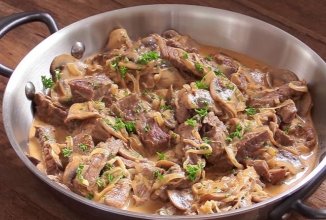 Бефстроганов 🥩