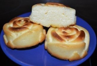 Воздушные сырники в духовке