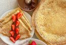Заварные блинчики  на кефире🥞