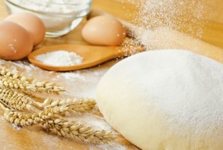 Нежное дрожжевое тесто (на опаре)