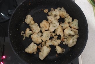Жареная цветная капуста
