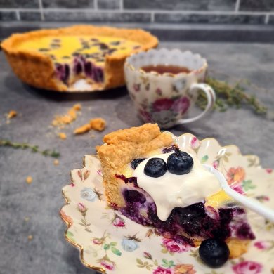 Пирог с голубикой - Шаг 2