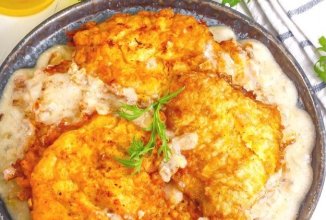 Отбивные из свинины в сметанном соусе 🥩