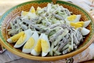 Салат «Ташкент» 🥗