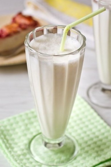 Полезный коктейль с бананом и овсянкой🍸 - Шаг 1