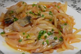 Селедка в томате по-корейски 🐠