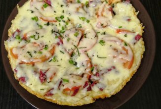 Пицца на сковороде