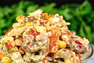 Салат «Добрая тёща » 🥗