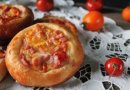 Мини-пицца 🍕 на легком дрожжевом тесте
