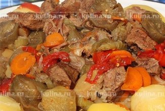 Дымляма с говядиной 🥩