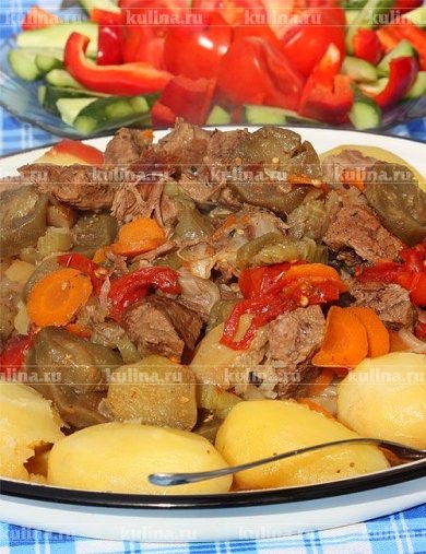 Дымляма с говядиной 🥩 - Шаг 1