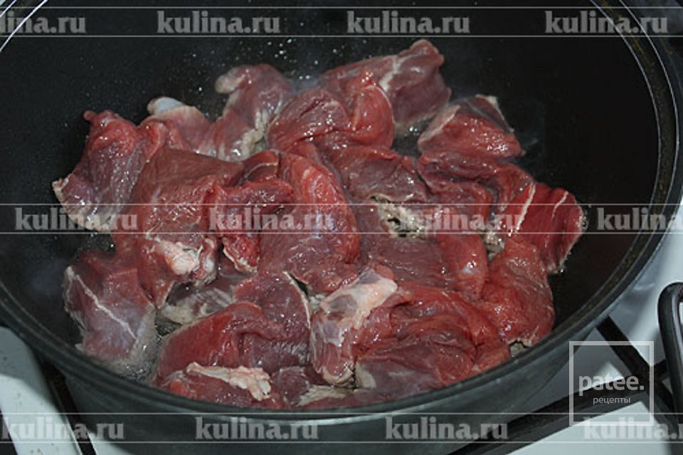 Дымляма с говядиной 🥩 - Шаг 2