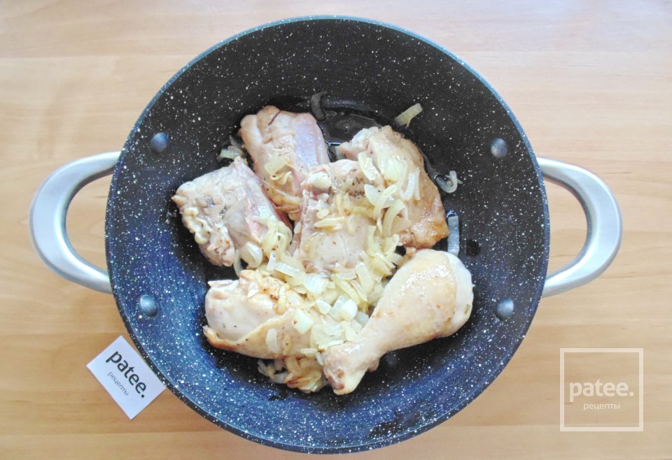 Курица с рисом в соусе - Шаг 13