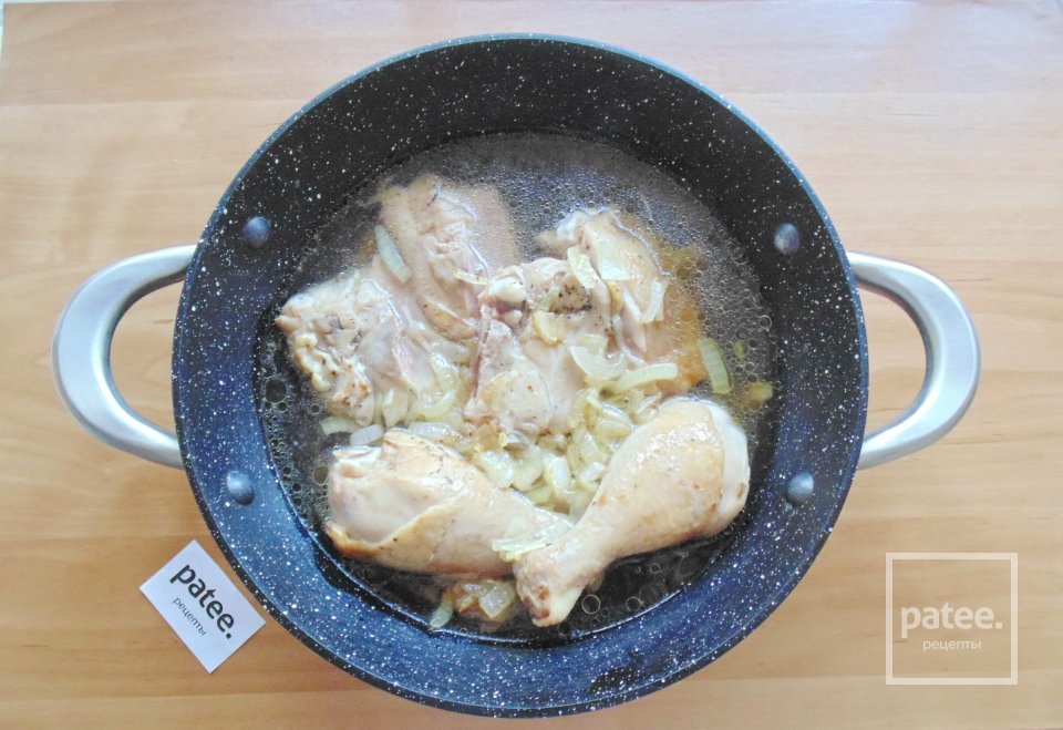 Курица с рисом в соусе - Шаг 14