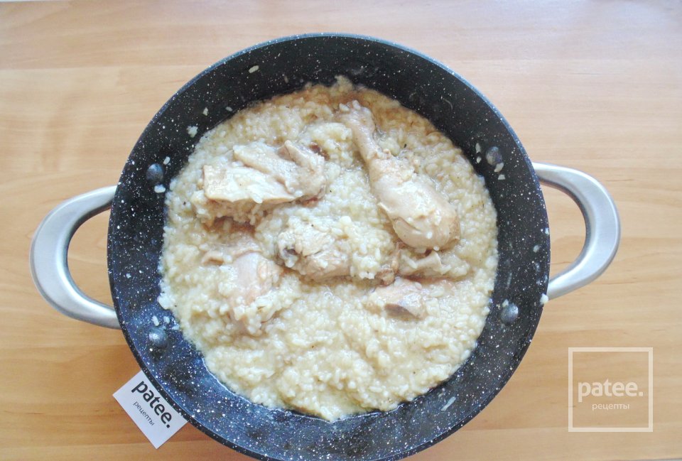 Курица с рисом в соусе - Шаг 16