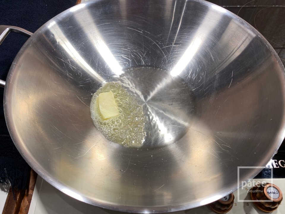 Распластанная Дорада с рисом и вермишелью - Шаг 7