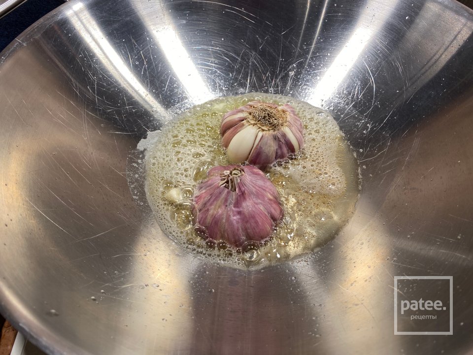 Распластанная Дорада с рисом и вермишелью - Шаг 8