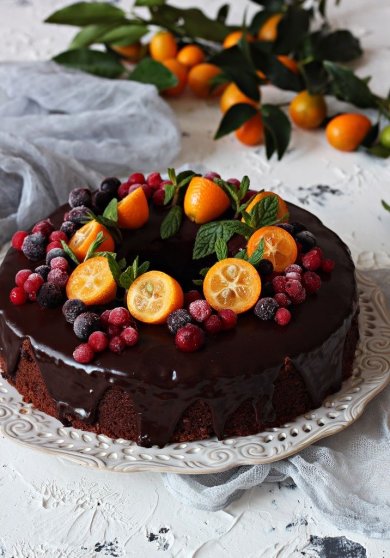 Пряничный торт 🍰 - Шаг 1