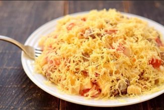 Салат «Французский поцелуй» 🥗