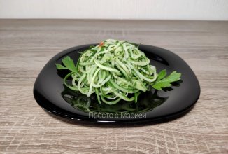 Закуска из огурцов 🥒