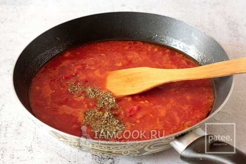 Спагетти в томатном соусе 🍝 - Шаг 5