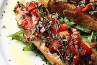 Итальянская брускетта 👍🏼