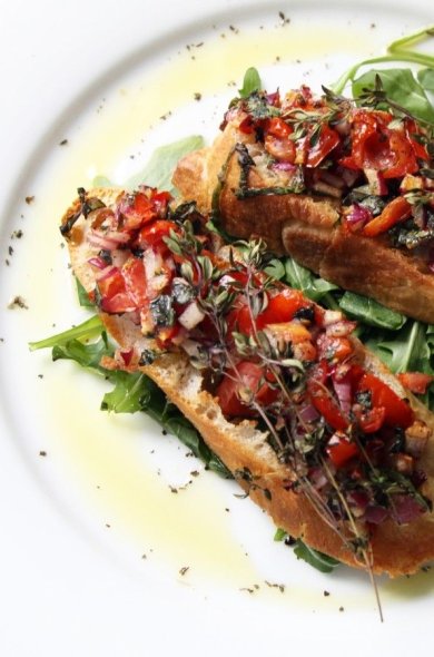 Итальянская брускетта 👍🏼 - Шаг 1