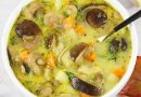 Грибной суп 🍲