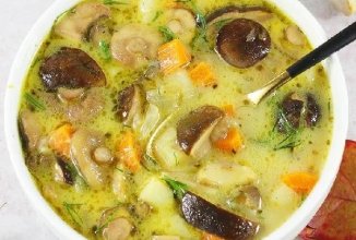 Грибной суп 🍲