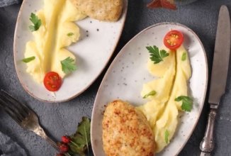 Котлеты из индейки с сыром 👍🏼