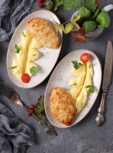 Котлеты из индейки с сыром 👍🏼 - Шаг 1