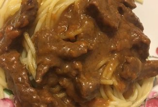 Гуляш из говядины 🥩