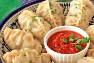 Уйгурские манты 🥟