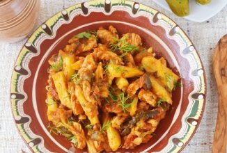 Азу из индейки на сковороде 👍🏼