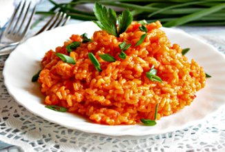 Рис в томатном соусе 🍚