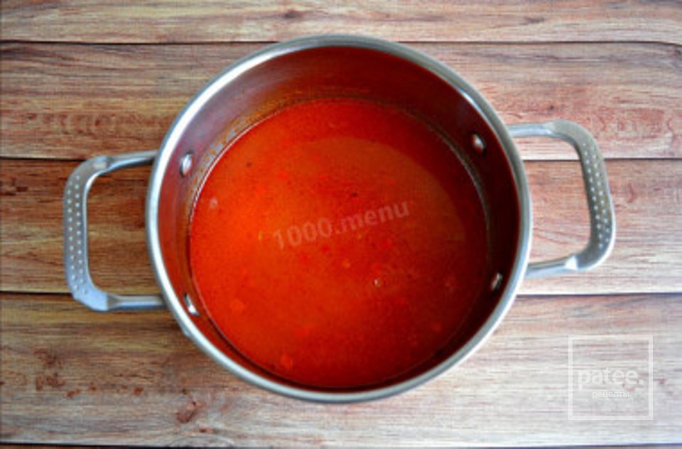 Рис в томатном соусе 🍚 - Шаг 8