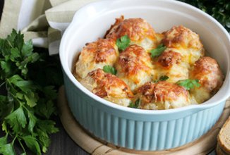 Картошка в духовке с сыром и майонезом🥔