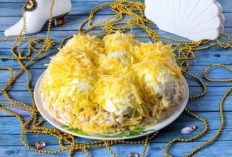 Салат «Сугроб» 🥗