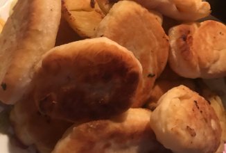 Пирожки с капустой