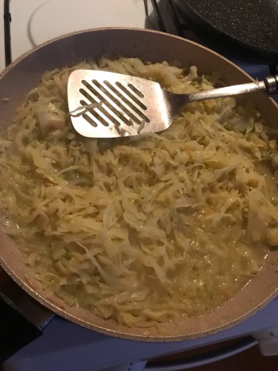 Пирожки с капустой - Шаг 2