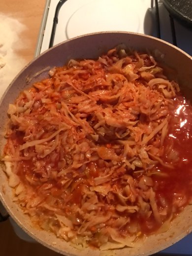 Пирожки с капустой - Шаг 3