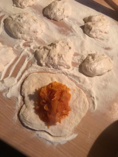 Пирожки с капустой - Шаг 6