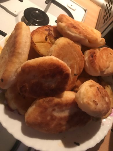 Пирожки с капустой - Шаг 7