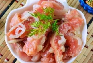 Потрясающий способ посола рыбы 🐠