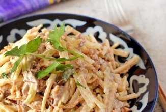 Салат «Узбекистан» 🥗