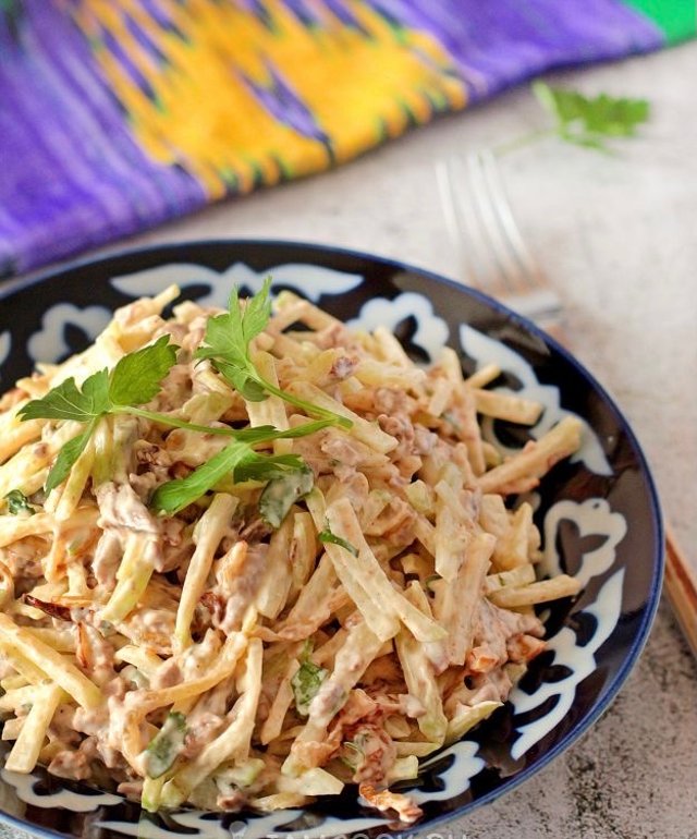 Салат «Узбекистан» 🥗