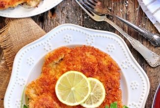 Шницель из свиной корейки на кости 🥩