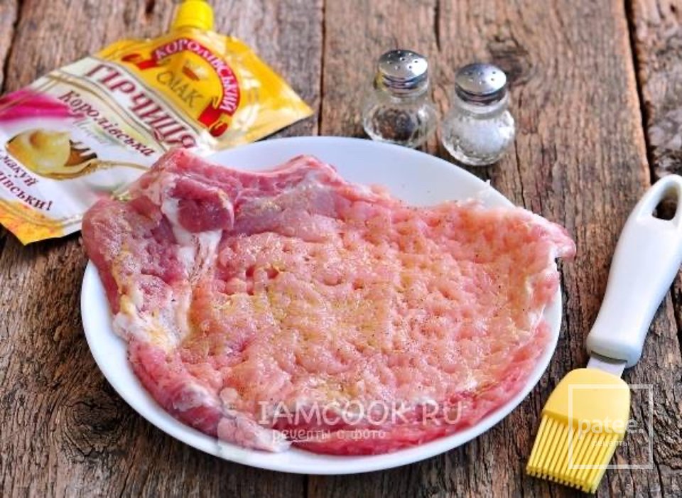 Шницель из свиной корейки на кости 🥩 - Шаг 4
